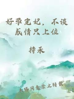 好孕宠妃，不谈感情只上位