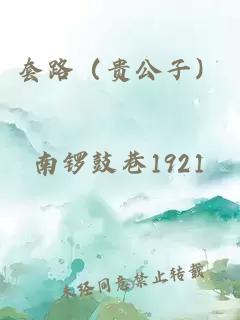 套路（贵公子）
